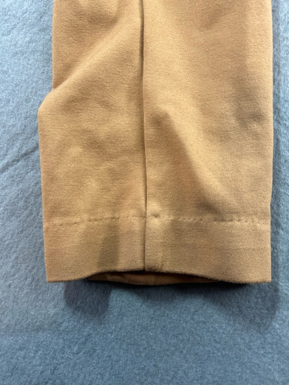 Worthington Tan Double-Breasted Trench Coat - Picture 6 of 14